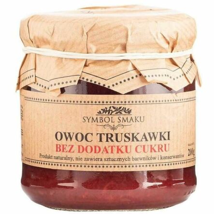 Owoc Truskawki Bez Dodatku Cukru 190 g - Symbol Smaku