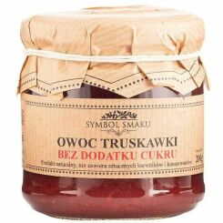 Owoc Truskawki Bez Dodatku Cukru 190 g - Symbol Smaku