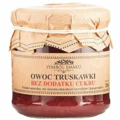 Owoc Truskawki Bez Dodatku Cukru 190 g - Symbol Smaku