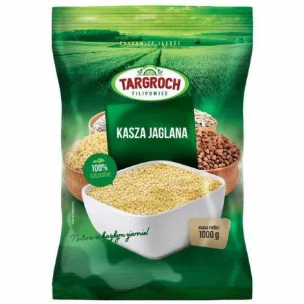 Kasza Jaglana 1 kg Flowpack - Targroch