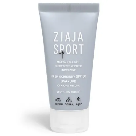 Krem Ochronny SPF50 Ochrona Wysoka 50 ml - Ziaja Sport