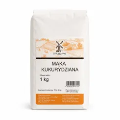 Mąka Kukurydziana 1 kg - Młyn Kopytowa