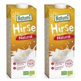 2 x Napój Jaglany Bezglutenowy Bio 1 L Natumi UHT