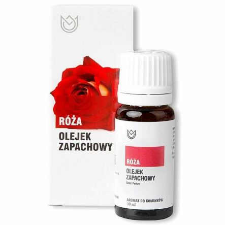 Olejek Zapachowy Róża 10 ml - Naturalne Aromaty