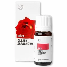 Olejek Zapachowy Róża 10 ml - Naturalne Aromaty