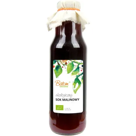 Batom Sok Malinowy Bio 750 Ml - Wyprzedaż