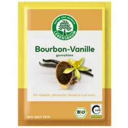 Wanilia Bourbon Mielona Bio 5 g - Lebensbaum