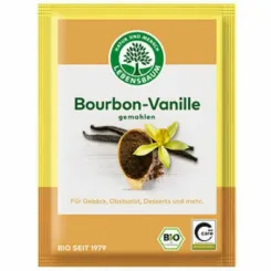 Wanilia Bourbon Mielona Bio 5 g - Lebensbaum