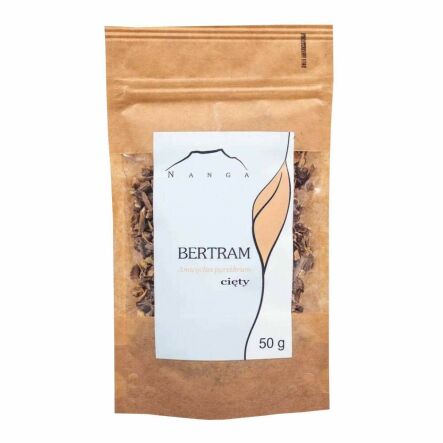 Bertram Cięty 50 g - Nanga - Przecena Krótka Data Minimalnej Trwałości