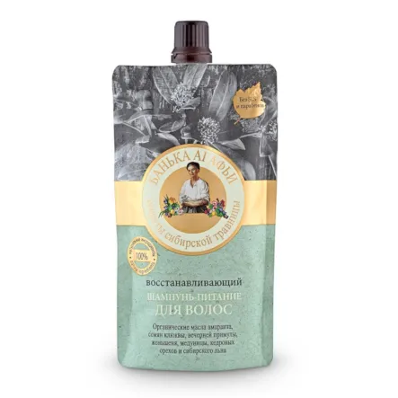 Szampon do Włosów Odżywczy 100 ml Bania Agafi - Wyprzedaż