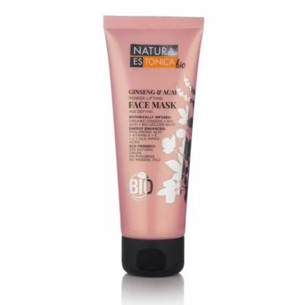Maska do Twarzy Liftingująca Żeń Szeń 75 ml Natura Estonica - Wyprzedaż