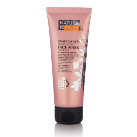 Maska do Twarzy Liftingująca Żeń Szeń 75 ml Natura Estonica - Wyprzedaż