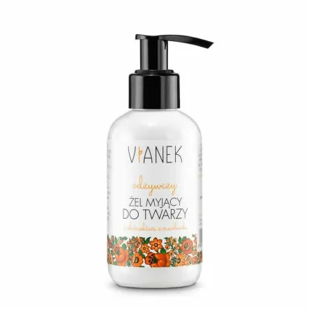 Odżywczy Żel Myjący do Twarzy 150 ml - Vianek - Przecena Krótka Data Minimalnej Trwałości