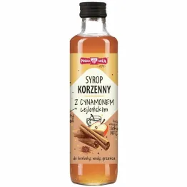 Syrop Korzenny z Cynamonem Cejlońskim 250 ml - Polska Róża