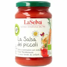 Sos Pomidorowy z Warzywami Dla Dzieci Bio 340 g - LaSelva