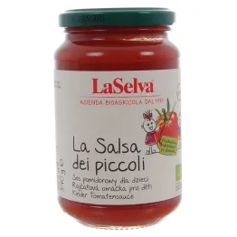 Sos Pomidorowy z Warzywami Dla Dzieci Bio 340 g LaSelva