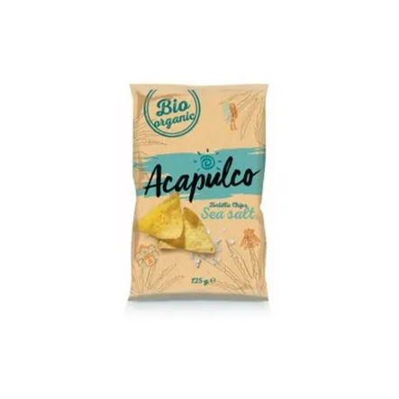 Nachosy Naturalne BIO 125 g - ACAPULCO (data: 21.01.2025)