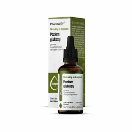 Ekstrakty w Kroplach - Poziom Glukozy 30 ml - Pharmovit