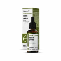 Ekstrakty w Kroplach - Poziom Glukozy 30 ml - Pharmovit