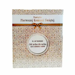 Książka: Od Ucha do Ucha Czyli o Uśmiechu i Radości ks. Jan Twardowski - Pamiątka Pierwszej Komunii Świętej