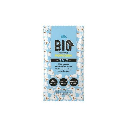 Popcorn Solony do Mikrofalówki Bio 90 g - Chips and Snacks