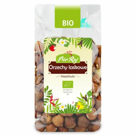 Orzechy Laskowe Bio 200 g - Bio Raj 