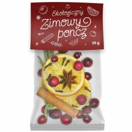 Zimowy Poncz Eko 20 g - Dary Natury