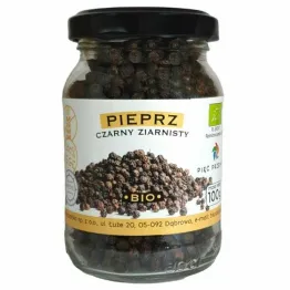 Pieprz Czarny Ziarnisty BIO 100 g - Pięć Przemian