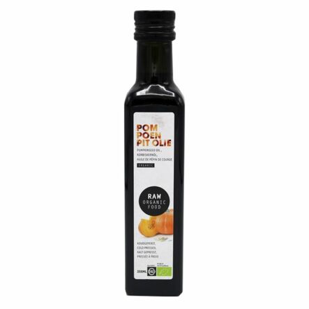 Olej z Pestek Dyni Virgin Raw Bio 250 ml - Raw Organic Food