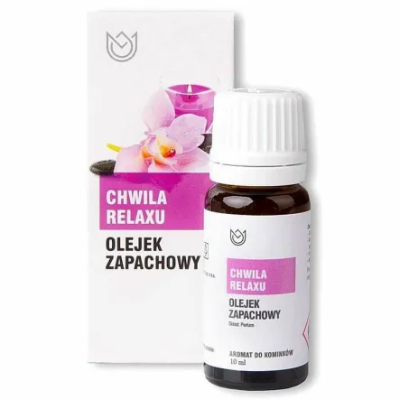 Olejek Zapachowy Chwila Relaxu 10 ml - Naturalne Aromaty