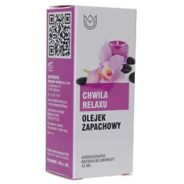 Olejek Zapachowy Chwila Relaxu 12 ml - Naturalne Aromaty
