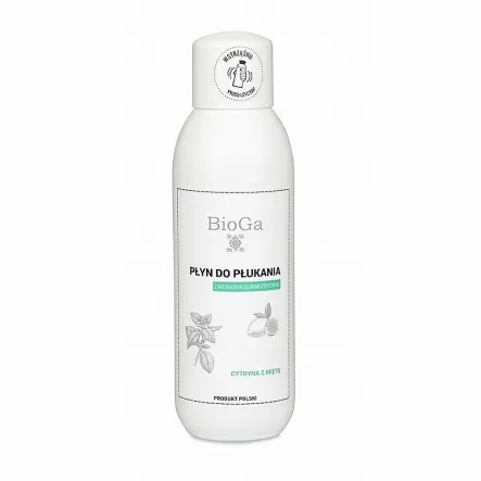 Płyn Cytryna z Miętą 500 ml - BioGa