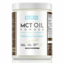 Olej MCT Proszek Kokos and  Biała Czekolada 300 g - Bekteo