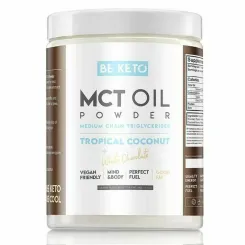 Olej MCT Proszek Kokos and  Biała Czekolada 300 g - Bekteo