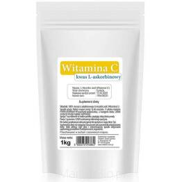 Kwas L-askorbinowy 1 kg Witamina C - Vitafarm ( Ascorbic Acid )