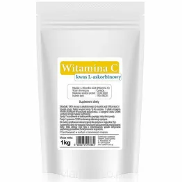 Kwas L-askorbinowy 1 kg Witamina C - Vitafarm ( Ascorbic Acid )