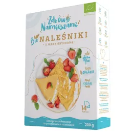Naleśniki z Mąką Gryczaną Bio 200 g - Zdrowo Namieszane