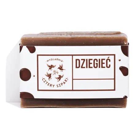 Mydło Dziegciowe na Problemy Skórne 110 g - 4 Szpaki