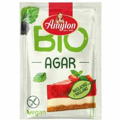 Agar - Agar Bezglutenowy Bio 10 g - Amylon