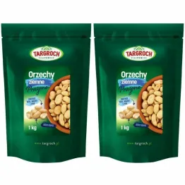 2 x Orzechy Ziemne Prażone 1 kg - Targroch