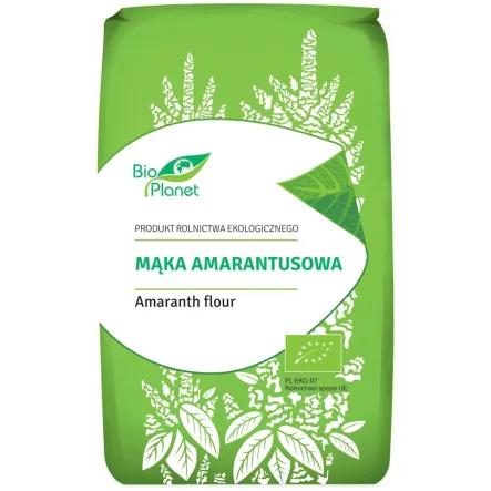 Mąka Amarantusowa Bio 400 g Bio Planet