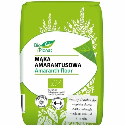 Mąka Amarantusowa Bio 400 g - Bio Planet