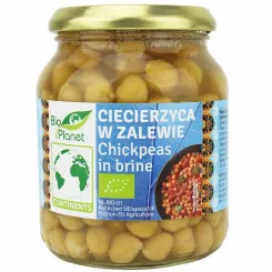 Ciecierzyca w Zalewie w Słoiku Bio 350 g (230 g) - Bio Planet