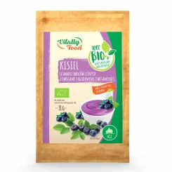 Bio Kisiel o Smaku Owoców Leśnych z Owocami Jagodowymi i Witaminą C 38 g - Vitally Food