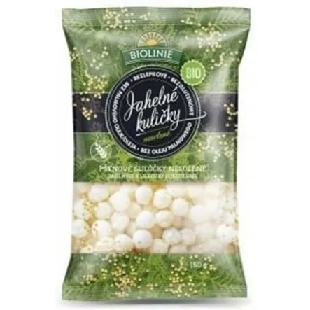 Jaglane Kuleczki Niesolone Bezglutenowe Bio 150 g - Biolinie 