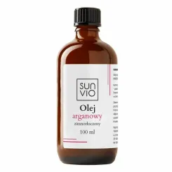 Olej Arganowy Zimnotłoczony Kosmetyczny 100 ml - SunVio