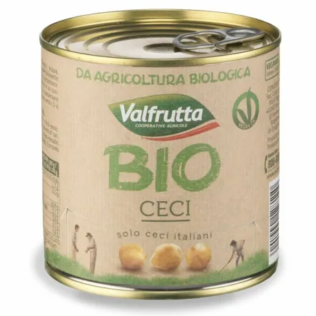 Ciecierzyca Bio 400 g Valfrutta