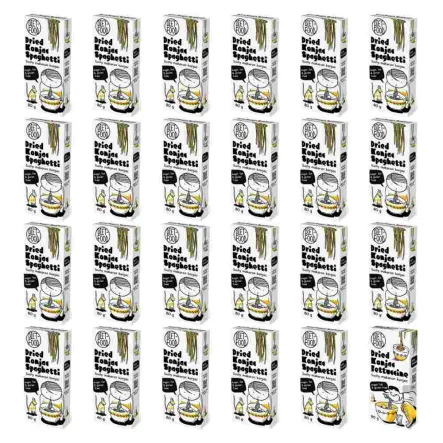 24 x Suchy Makaron Konjac Spaghetti 80 g - Diet-Food