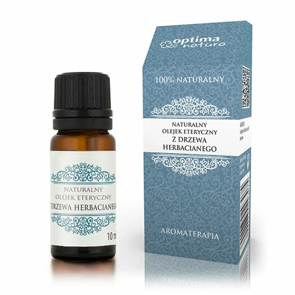 Naturalny Olejek Eteryczny z Drzewa Herbacianego 10 ml Optima Natura