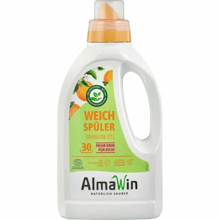 Płyn Do Płukania i Zmiękczania Tkanin Pomarańczowy Eco 750 ml